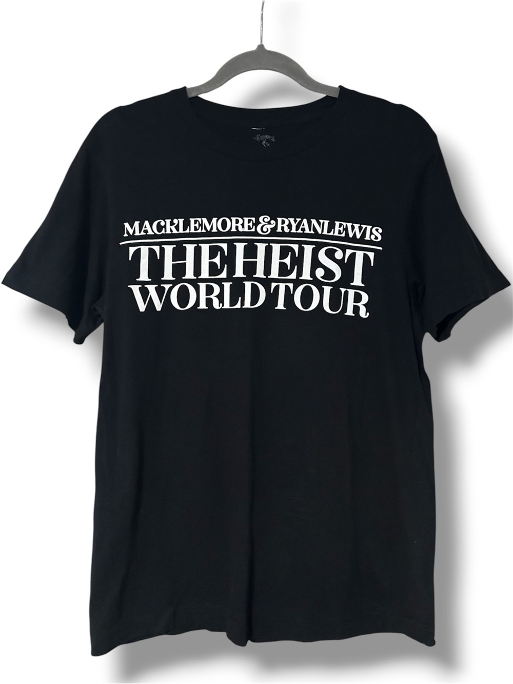 Macklemore & Ryan Lewis The Heist World Tour Concert Merch T-Shirt 2012 Medium M